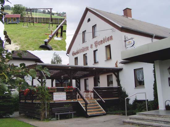 Gaststätte "Bauernstube" in Oberheinsdorf